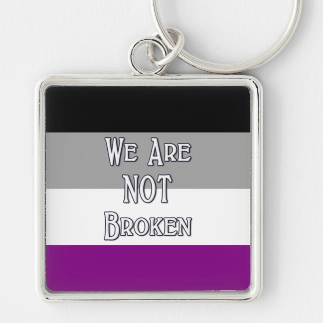 Ace We Are... Key Ring (Front)