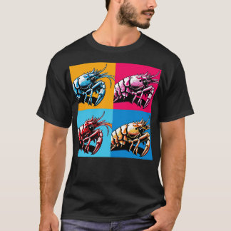acea Sponge Art Cool Underwater T-Shirt