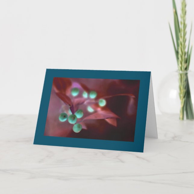 "Acebo" Holiday Card (Front)