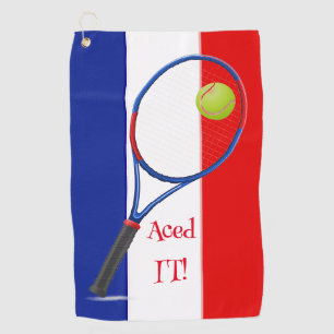 Aced IT! Tennis Sweat Towel
