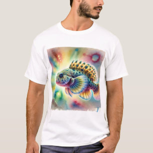 Acedia ocelada 120924AREF135 - Watercolor T-Shirt