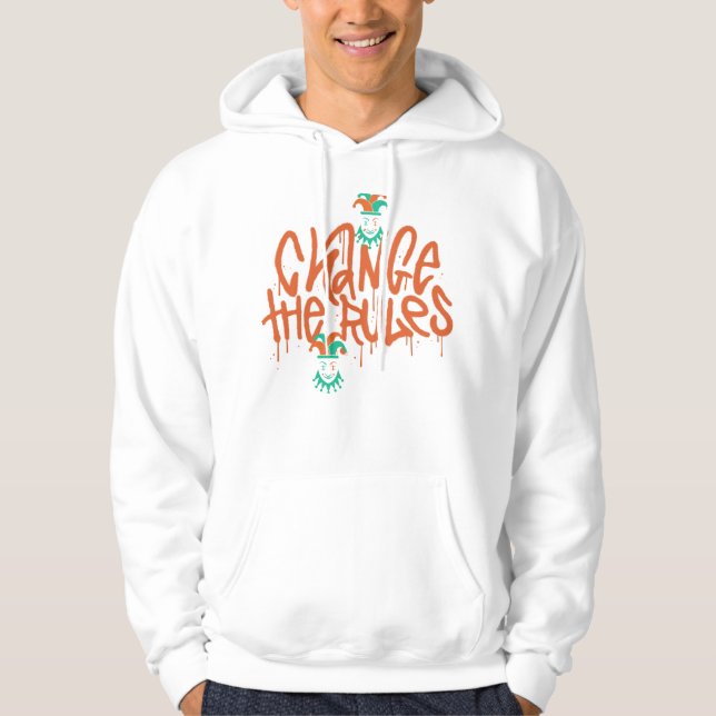 AceDrip - Change The Rules Hoodie (Front)