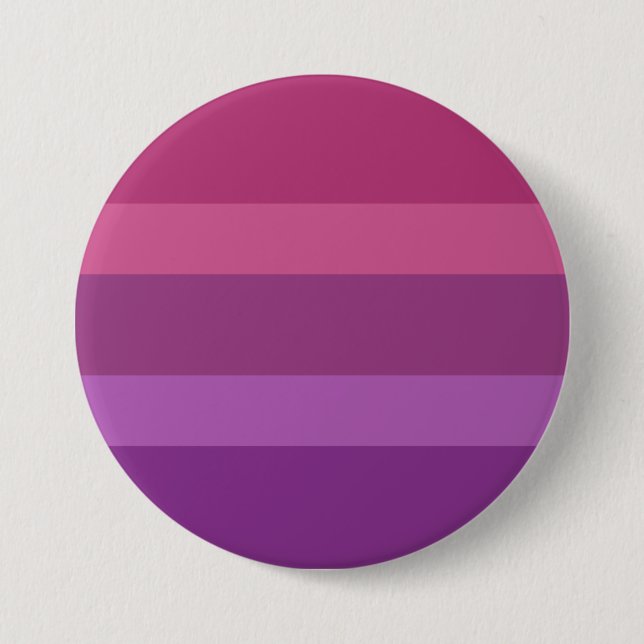 Aceflux Pride Flag 7.5 Cm Round Badge (Front)