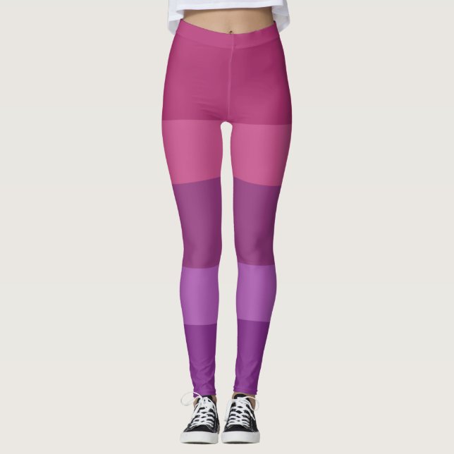 Aceflux Pride Leggings (Front)