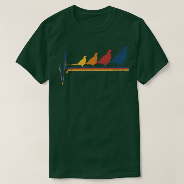 Aceh Pheasant T-Shirt (Design Front)