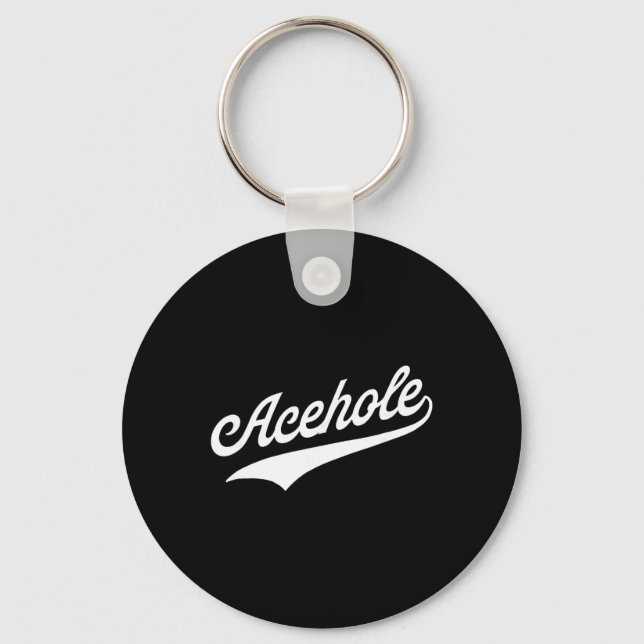 Acehole  key ring (Front)