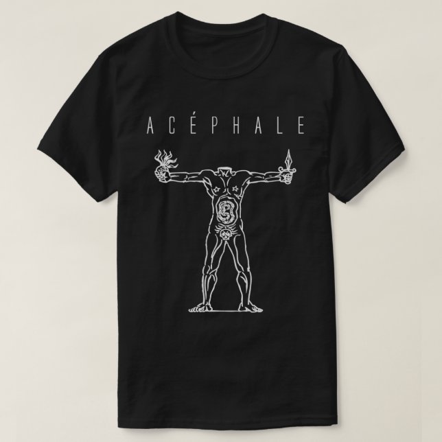 Acephale Bataille Klossowski Callois T-Shirt (Design Front)