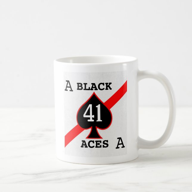 Aces41 Coffee Mug (Right)