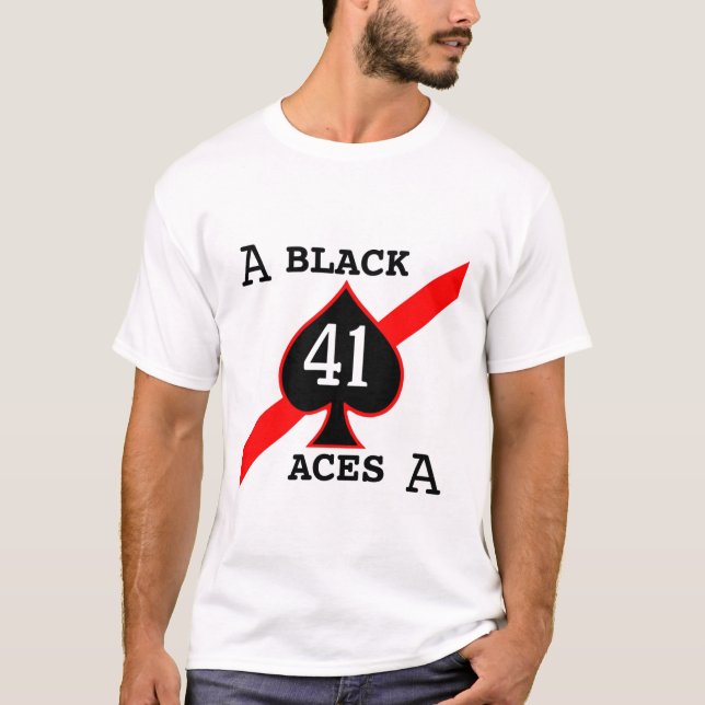 Aces41 T-Shirt (Front)