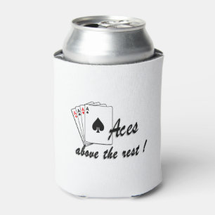 Aces Above the Rest Can Cooler