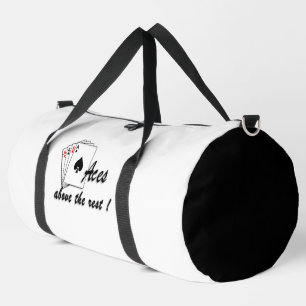 Aces Above the Rest Duffle Bag