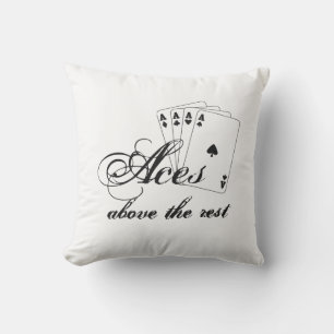 Aces Above the Rest Outdoor Cushion