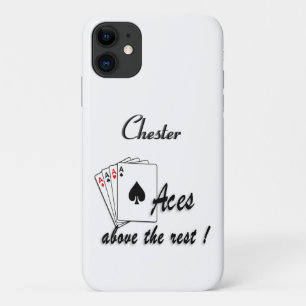 Aces Above the Rest Personal Name Case-Mate iPhone Case