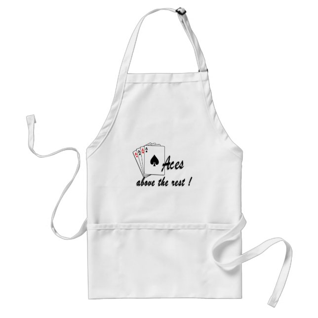 Aces Above the Rest Standard Apron (Front)