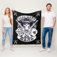 Aces And Eights Dead Man's Hand Cowboy Skull