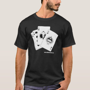 Aces and Eights Deadmanx27;s Hand Essential  T-Shirt