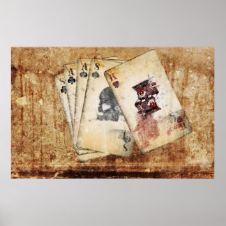 Aces and Eights Poster