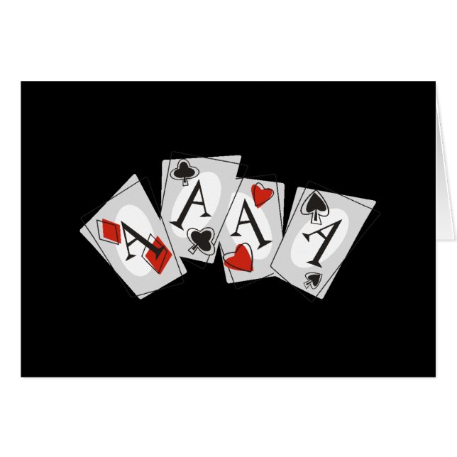 Aces High (Front Horizontal)
