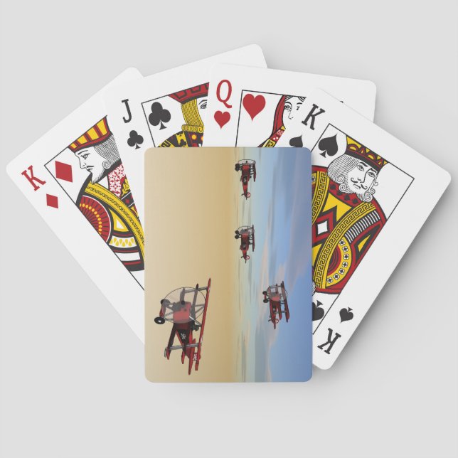 Aces High Playing Cards (Back)