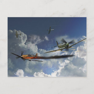 Aces High Postcard