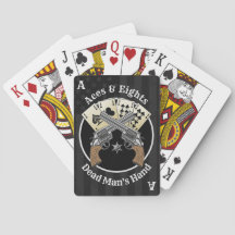 Aces N Eights Dead Man's Hand American Flag