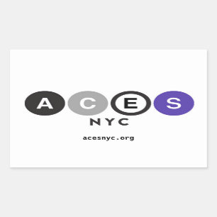 Aces NYC Stickers
