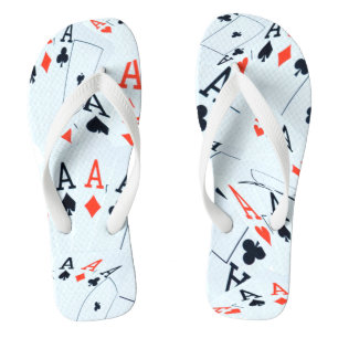 Aces Poker Cards, Jandals