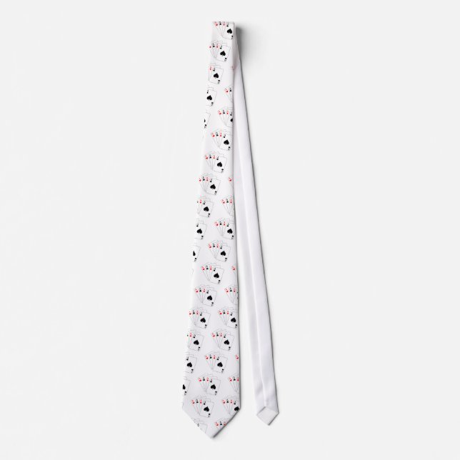 Aces Tie (Front)