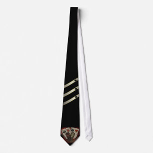 Aces Wild Tie