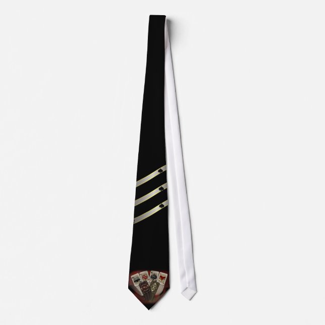 Aces Wild Tie (Front)