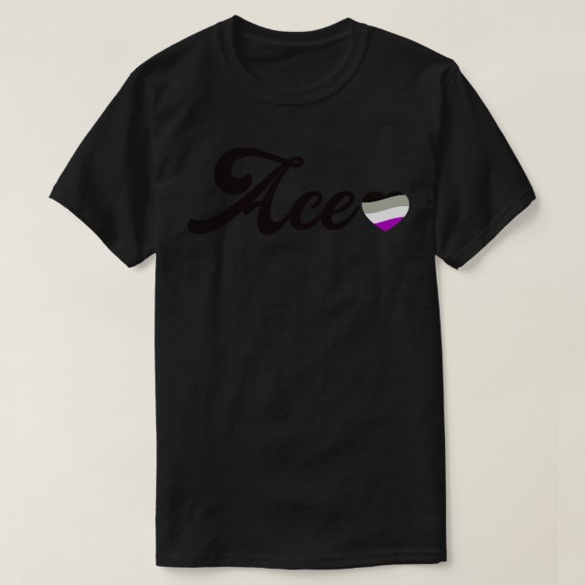 Aces With Me T-Shirt (Design Front)