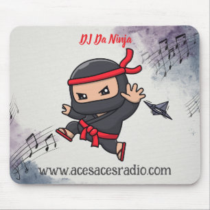 AcesAcesRadio Mouse Pad
