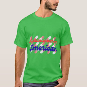 Acetaminophen American Large retro T-Shirt