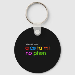 Acetaminophen How To Pronounce  Key Ring