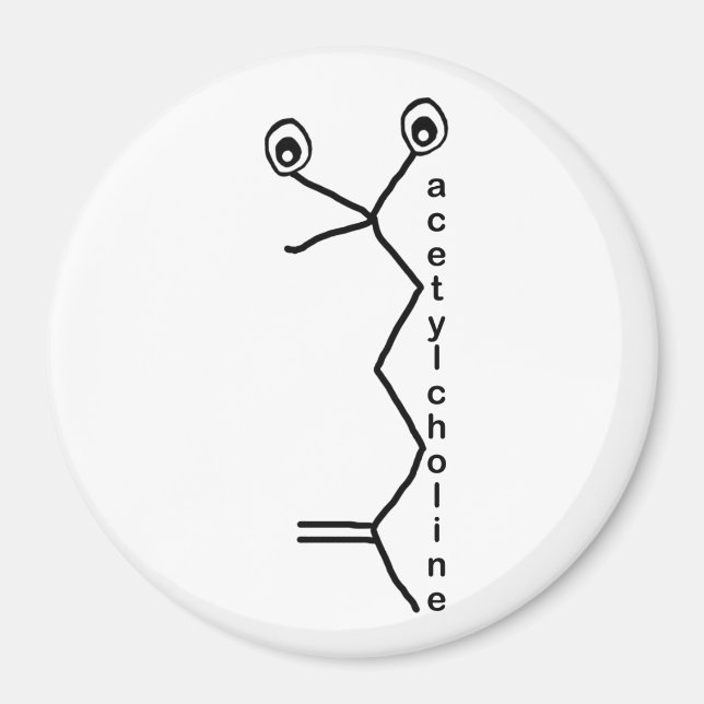 acetylcholine magnet (Front)
