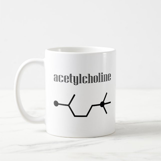 Acetylcholine Mug (Left)