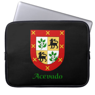 Acevado Family Shield Electronics Bag