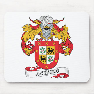 Acevedo Family Crest Mouse Pad