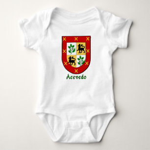 Acevedo Family Shield Infant Creeper