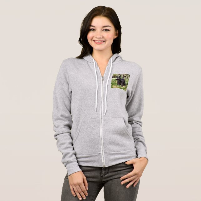 Ach! T-Shirt Hoodie (Front Full)