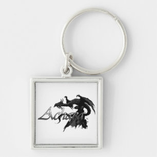 Achaean Dragon Keychain