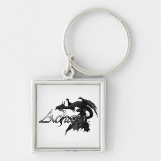 Achaean Dragon Keychain