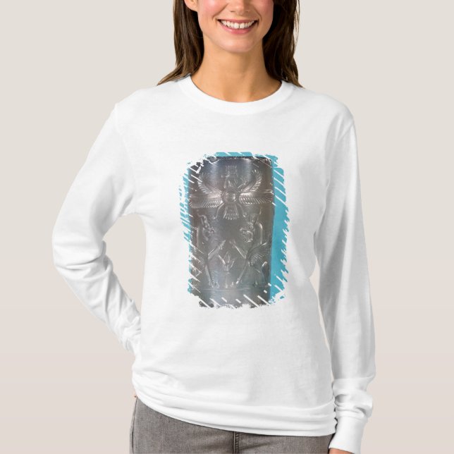Achaemenid cylinder seal T-Shirt (Front)