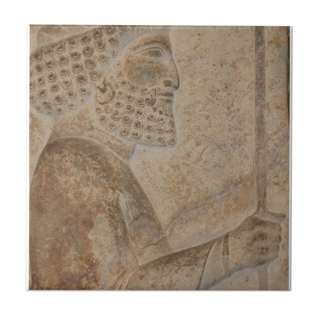 Achaemenid Soldier Tile (Front)
