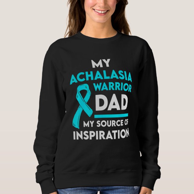 Achalasia Survivor Warrior 12 Sweatshirt (Front)