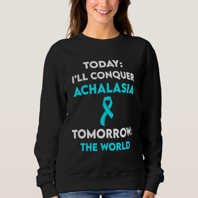 Achalasia Survivor Warrior 9 Sweatshirt (Front)