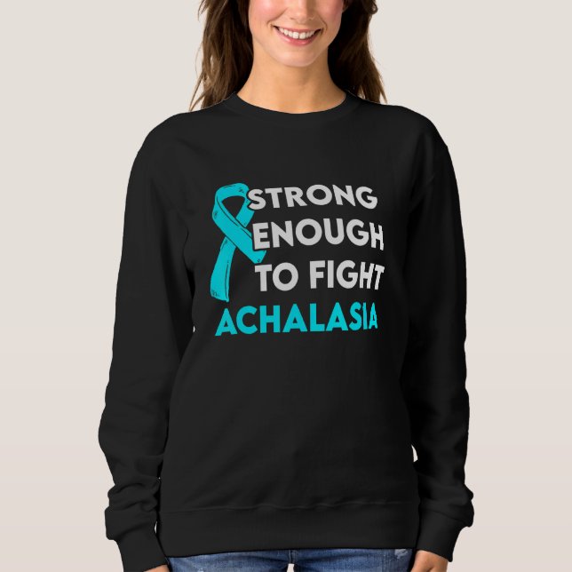 Achalasia Survivor Warrior Sweatshirt (Front)