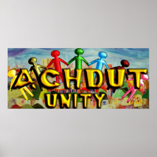 Achdut Poster