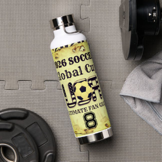 Achempong 2026 Global Cup: The Commuter Travel 8 Water Bottle