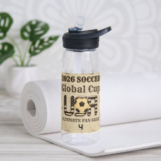 Achempong 2026 Global Cup: The Hydration Series 4 Water Bottle